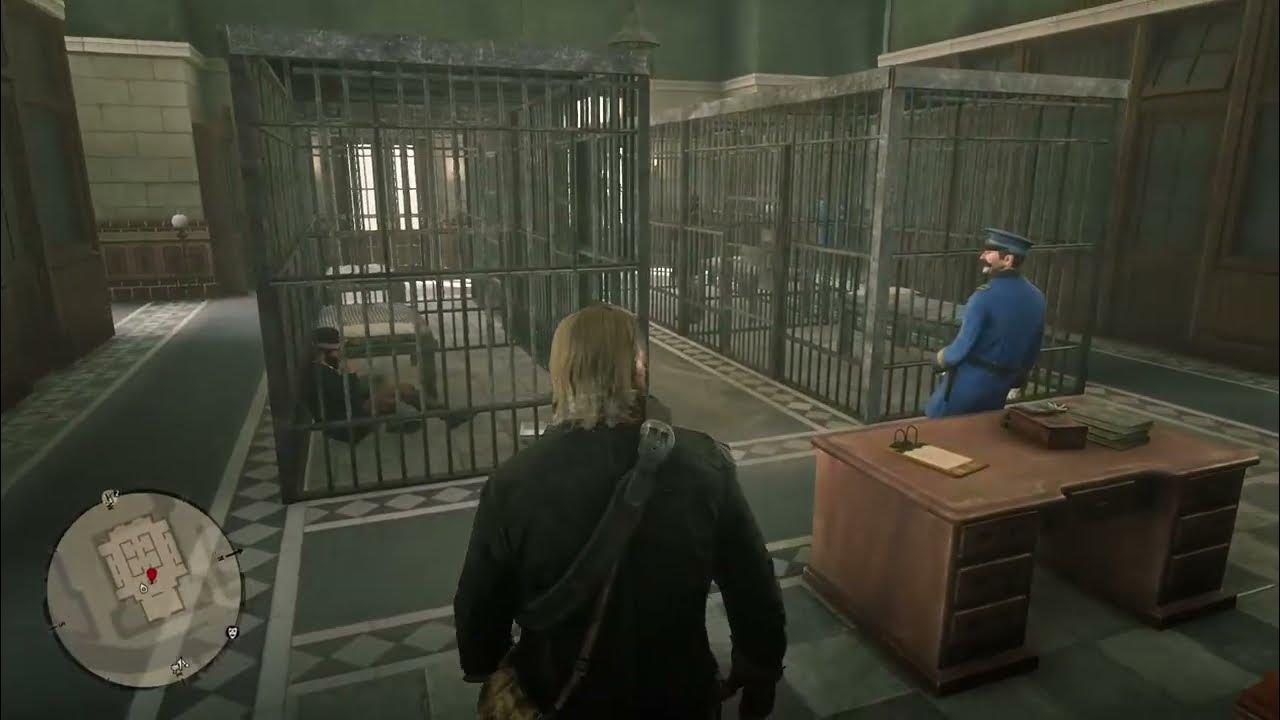 RDR2 saint denis police station sheriff office location YouTube