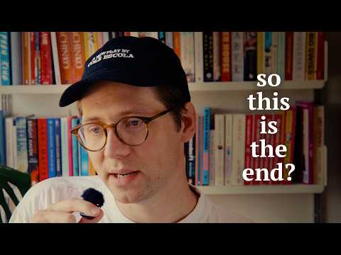 so this is the end?