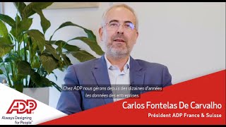 Présentation ADP Compensation Benchmark - Carlos Fontelas De Carvalho