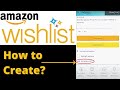How To Create Amazon Wish List
