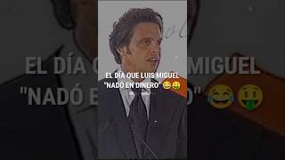 Cuando Luis Miguel Nadó En Dinero