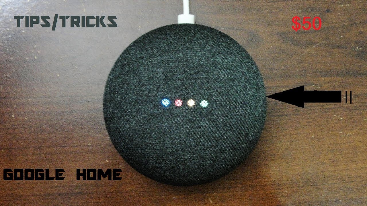 Google Home Mini Tips And Tricks Nobody Knows These Youtube