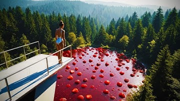 Which Dream Pool Would You Jump In 어떤 꿈의 수영장에 뛰어들고 싶으신가요 ✨ Ultimate Oddly Satisfying AI ASMR