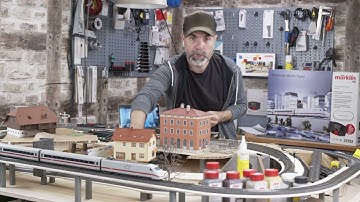 Control your lights with a circuit track - Let