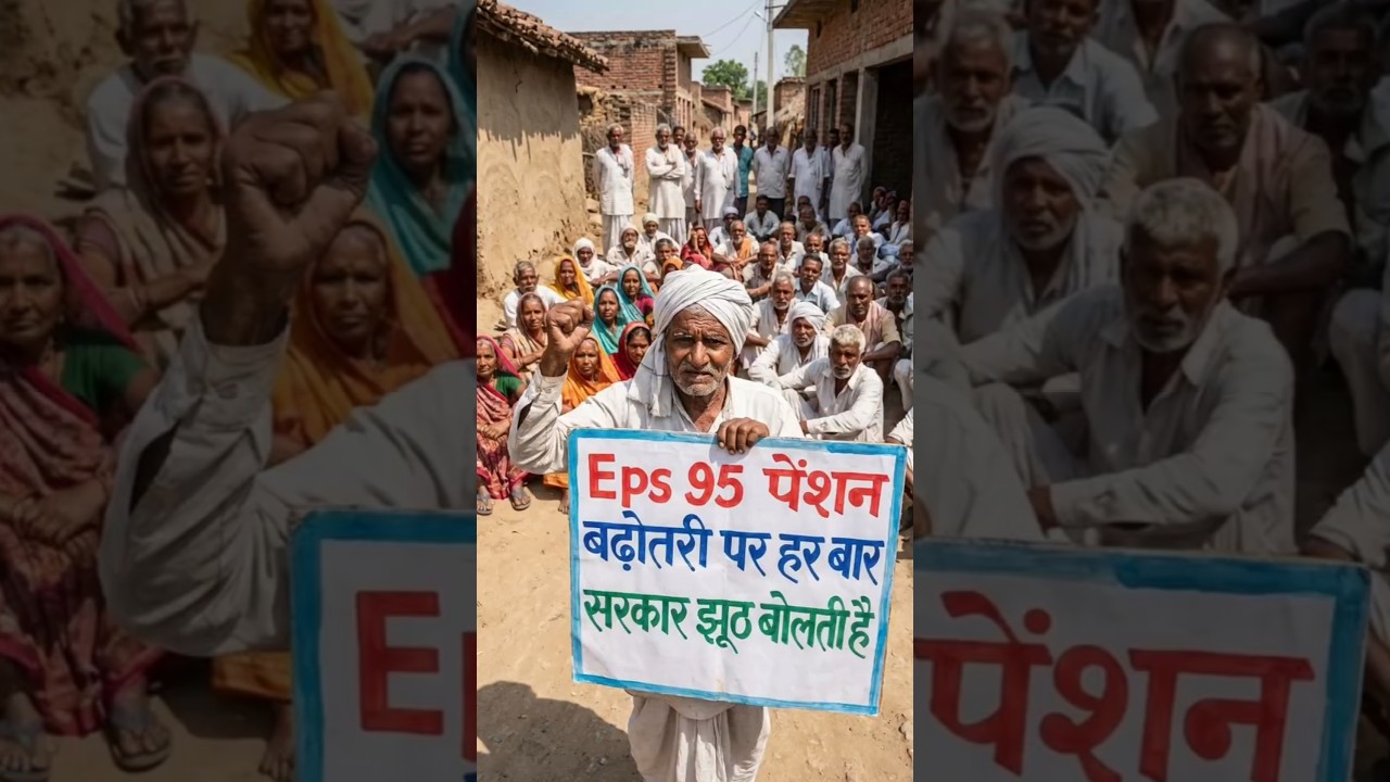 EPS 95 Pension 7500 Latest Update | EPFO News