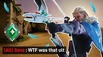 Can a 2000 hours Sova Main Dominate in VALORANT?