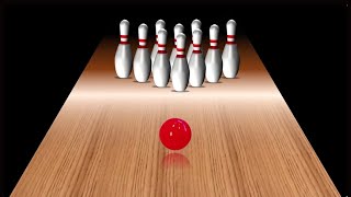 Powerpoint 3D Animation Tutorial - Realistic Bowling Scene In 10 Minutes