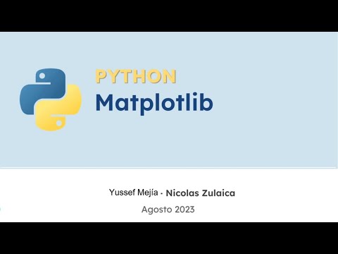 ✅Domina Matplotlib: Explora y Comprende sus Gráficos y Características en menos de 5 minutos✅
