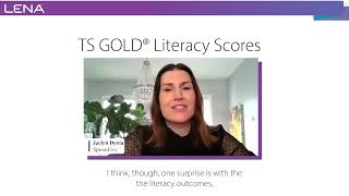 Jaclyn Dynia on LENA Grow and TS GOLD®