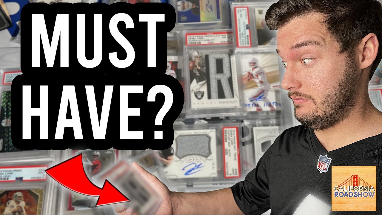 Starting a Personal Collection 🤔 Sports Card Showcase YouTube