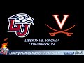 Liberty Softball vs Virginia "In the Radio Booth" (4-28-26)