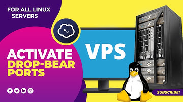How To Open Dropbear Ports All Ubuntu Ports on VPS SSH, OpenVPN, TCP, UDP