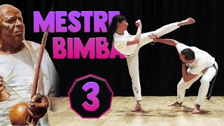 Capoeira Sequence of Mestre Bimba (3)
