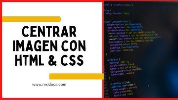 Como alinear imágenes en HTML con CSS | Centrar imagen con CSS 💡 Tips CSS
