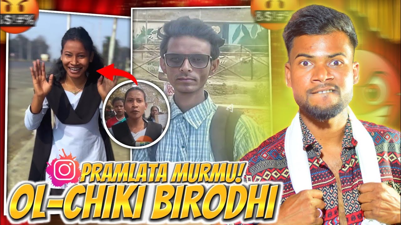 OL-CHIKI BIRODHI PRAMLATA ROASTED🔥| NEW SANTALI ROASTING VIDEO 2025 | ST HEREL