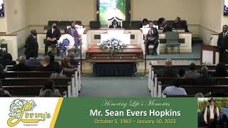 Mr.Sean Evers Hopkins - January 19, 2023- Leevy's Funeral Home Livestream