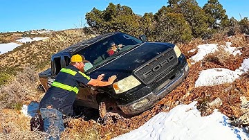 Snow Storms Are Causing Havoc For This Ford & More...
