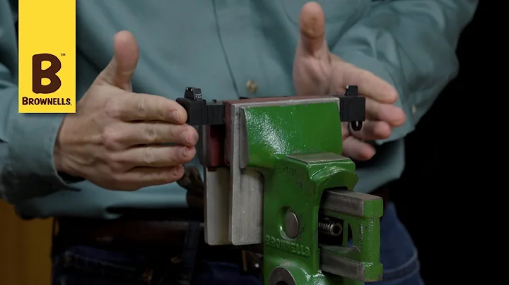 Quick Tip: How To Use a Gun Vise