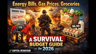 Energy, Gas & Food Prices Are Exploding in 2026 – Survival Budget Guide