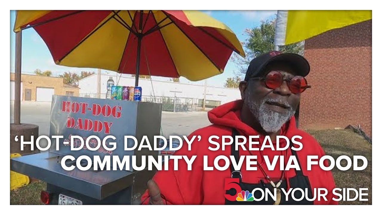 Hot-Dog Daddy' shows love for community through hot dog cart 