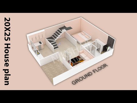 500-sqft-design-20x25-house-plan-3d-map