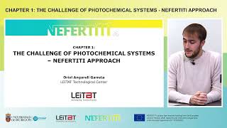Chapter 1: The challenge of photochemical systems - Nefertiti approach