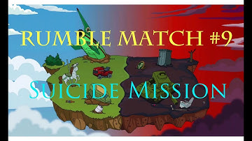 Deliverance vs Suicide Mission | still too easy? | Animation Throwdown