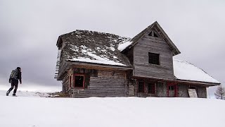 Hiking In Romania Bucegi  Mountains Simon Village  Gutanu Meadow  Bangaleasa Hunting House