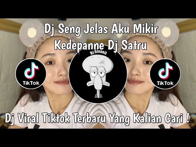 DJ SENG JELAS AKU MIKIR KEDEPANE VERSI RESTI | DJ SATRU VIRAL TIKTOK TERBARU 2024 YANG KALIAN CARI! class=