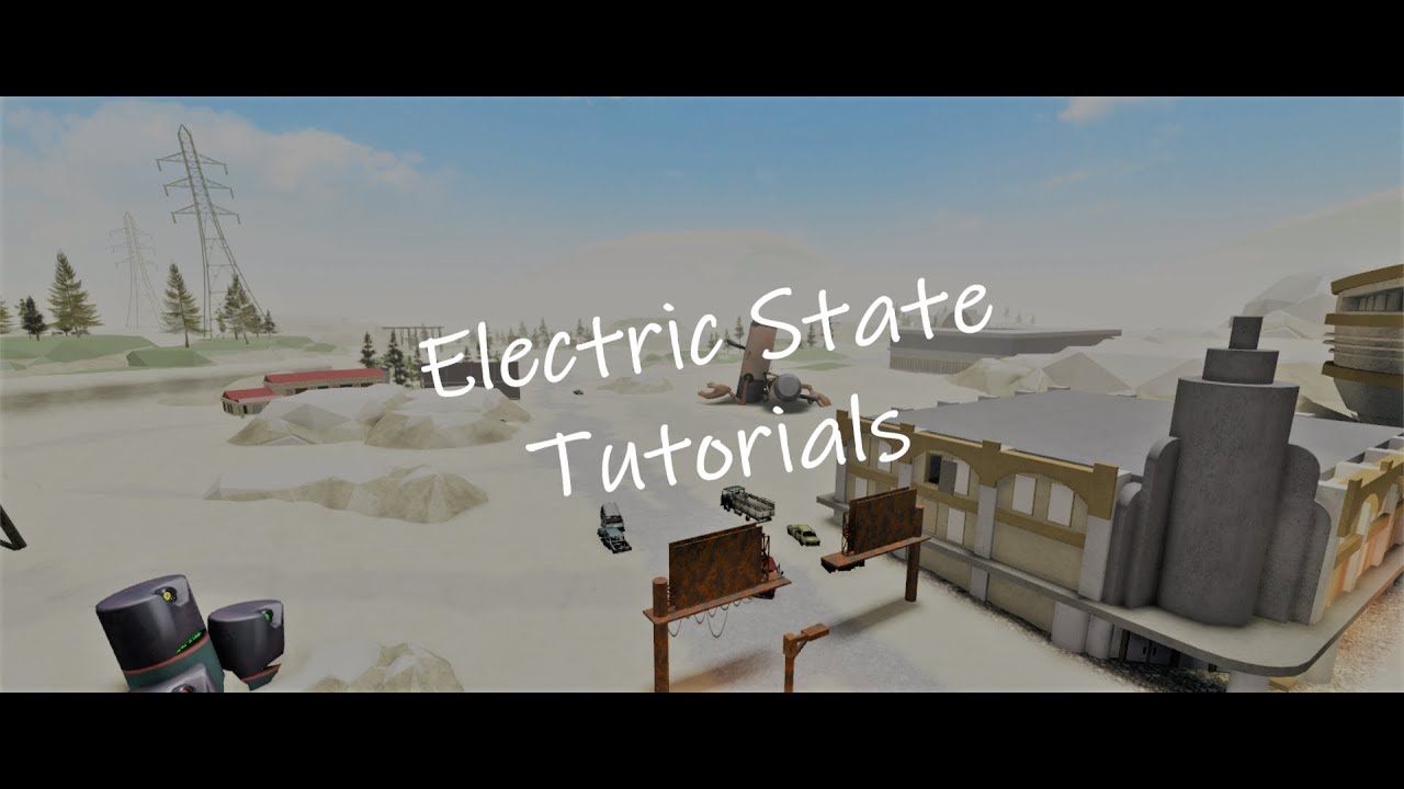Electric State Catalog/Crate Tutorial YouTube