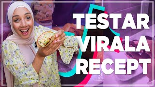 TESTAR VIRALA TIKTOK-RECEPT