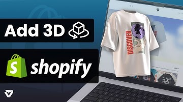 Add 3D T-Shirts and Other Products to Your Shopify Store - Easy Tutorial