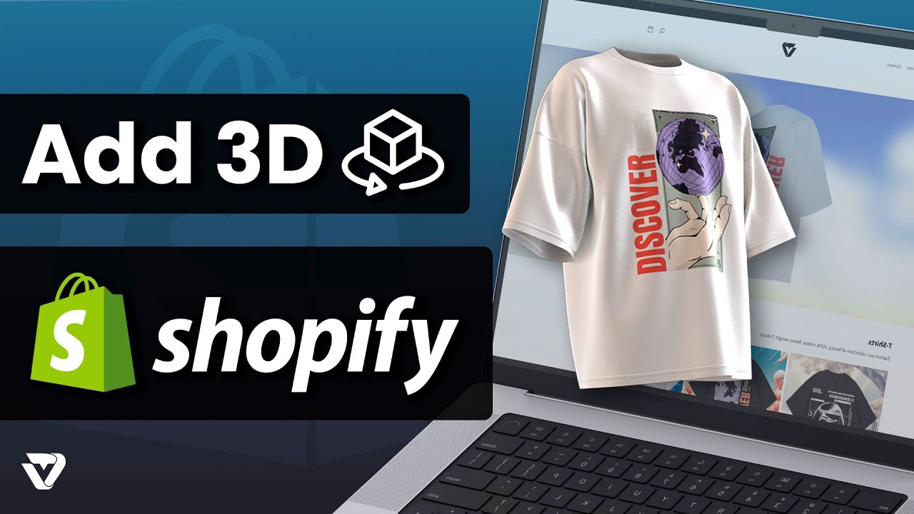 Добавьте 3D-футболки и другие товары в свой магазин Shopify — простое руководство