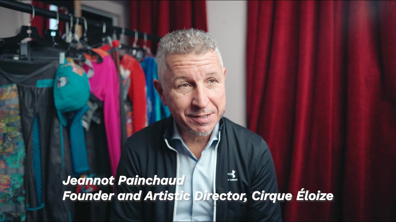 Interview with Cirque Éloize Founder/Artistic Director Jeannot Painchaud | "iD Reloaded" UK Tour '25