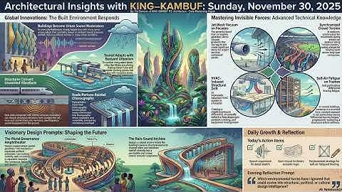 Architectural Insights with KING‑KAMBUF Sunday, November 30, 2025