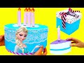 Andre hace cumpleaños para Elsa Frozen | Juguetes con Andre