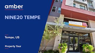 Property Tour | Nine20 Tempe, Tempe | Student Accommodation in USA | amber screenshot 5
