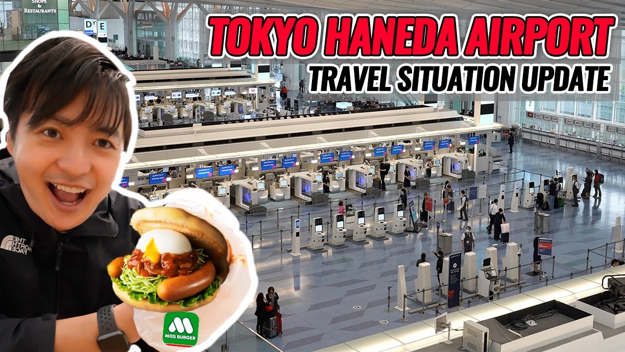 Japan Travel Situation Update from Haneda Airport, Tokyo to Haneda by Monorail and JR Ep. 369