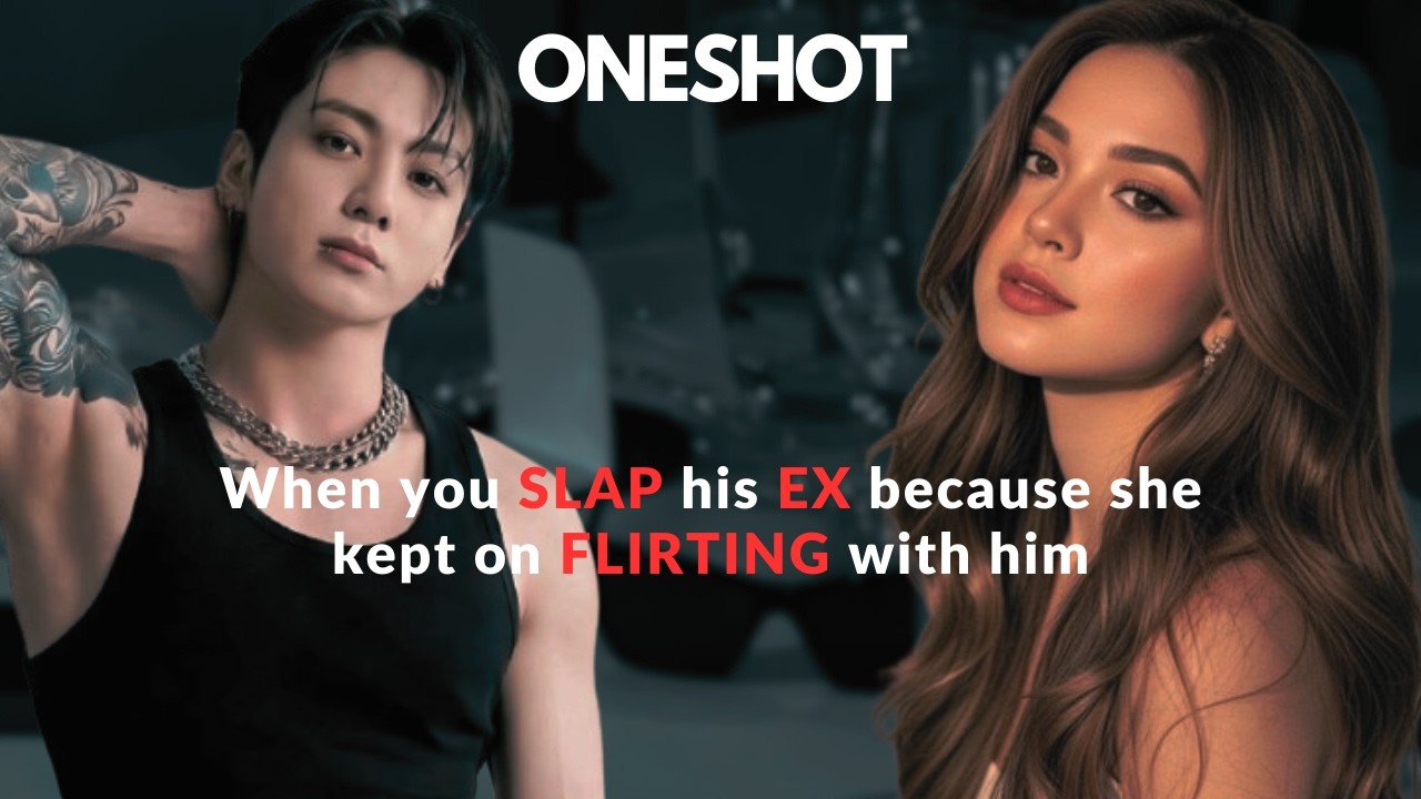 U slap his ex because she kept on flirting with him #btsff #bts #jungkookff #shorts #jungkook #fyp