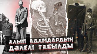 АЛЫП АДАМДАРДЫҢ БОЛҒАНЫНА ДӘЛЕЛ ТАБЫЛДЫ | ТАСПАҒА ТҮСКЕН АЛПАУЫТТЫҢ ОҚИҒАСЫ