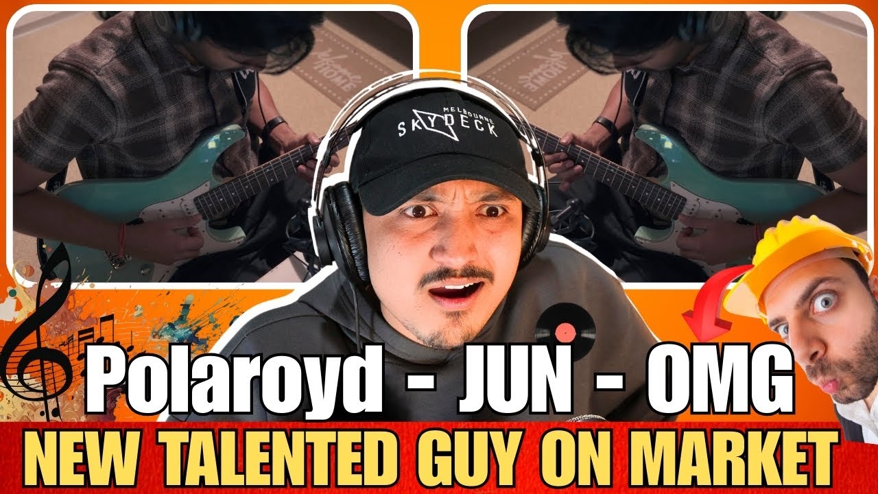 This New Artist Is Underrated 💔 | Polaroyd – Jun (Reaction) | Nepali Reaction Corner