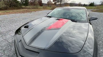 2012 Chevrolet Camaro SS 45th Anniversary Imperfections