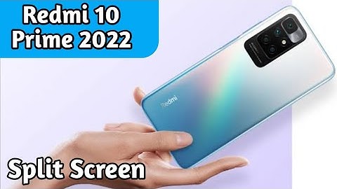 How To Enable Split Screen In Redmi 10 Prime 2022 ,Redmi 10 Prime 2022 Mein Flooting Window