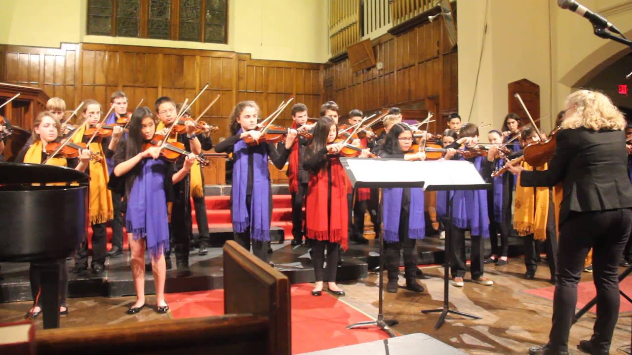 Halifax Honour Violins April 8th 2014 YouTube