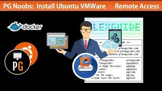 PlexGuide: How To - VMWare Workstation - Ubunutu