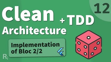 Flutter TDD Clean Architecture Course [12] – Bloc Implementation 2/2