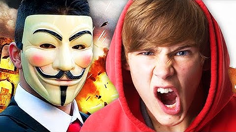 Anonymous Hacker TROLLING on Call of Duty! (Hilarious Advanced Warfare Troll) LTLICKME