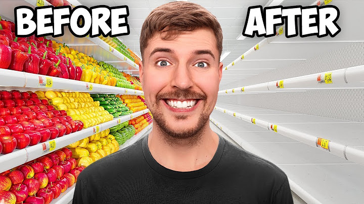 I bought everything in a Grocery Store!  @MrBeast  #trending