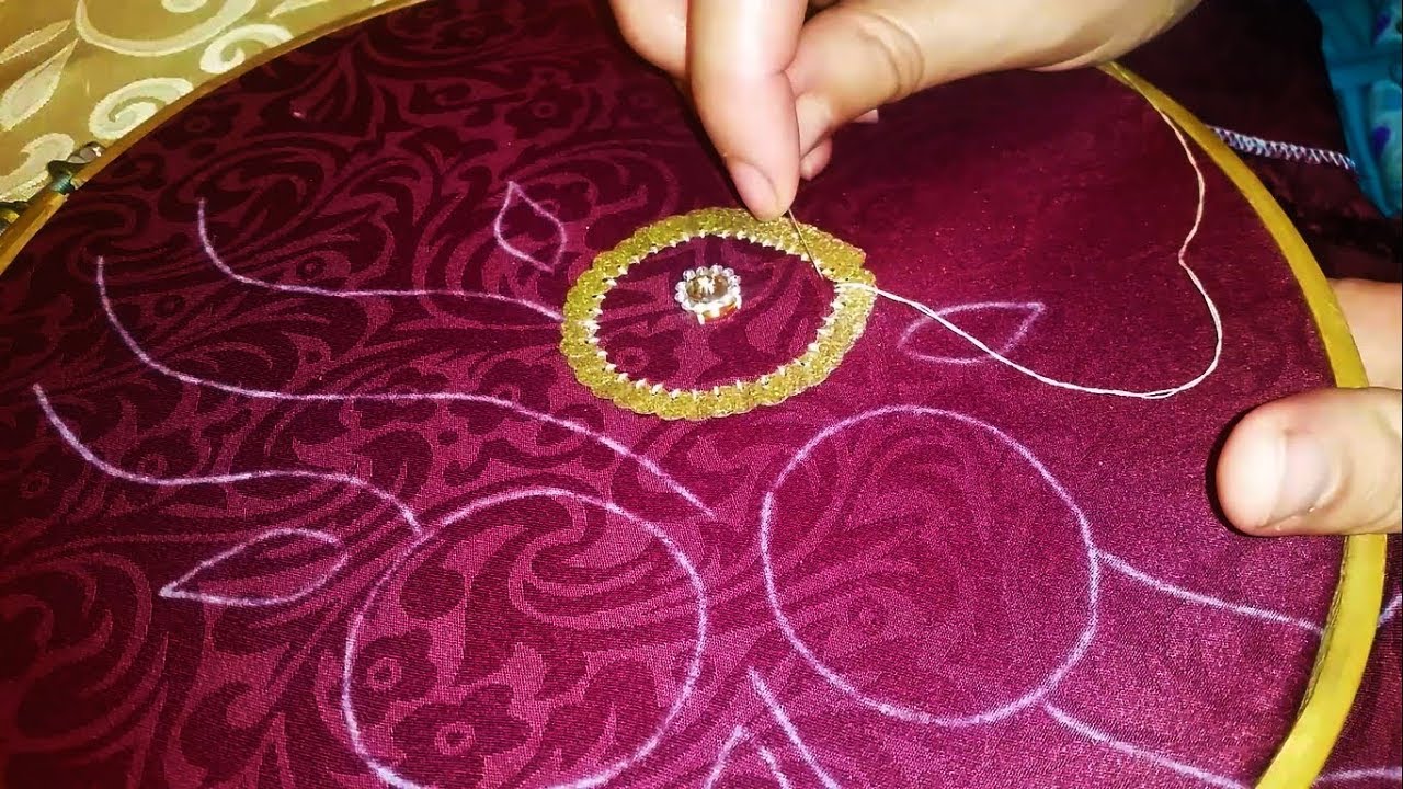 رسم وتنبات وردة الموزون للمبتدئات