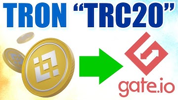 TRC20 Wallet Address: How to Deposit USDT from Binance using TRON TRC20 & Withdraw USDT to Gate.io?